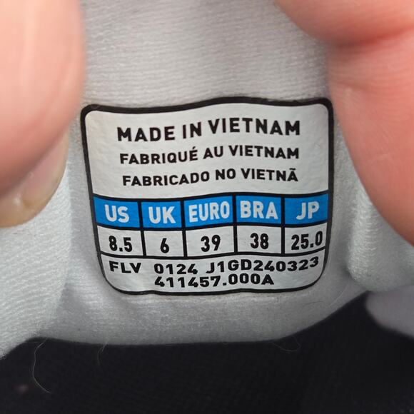 Mizuno Wave Rider 28 White Nimbus Cloud Athletic Gym Running Shoe Womens 8.5 - Picture 13 of 13